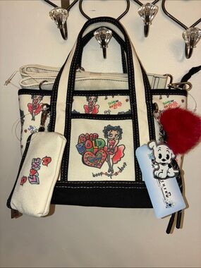 Mini Betty boop vintage style satchel crossbody